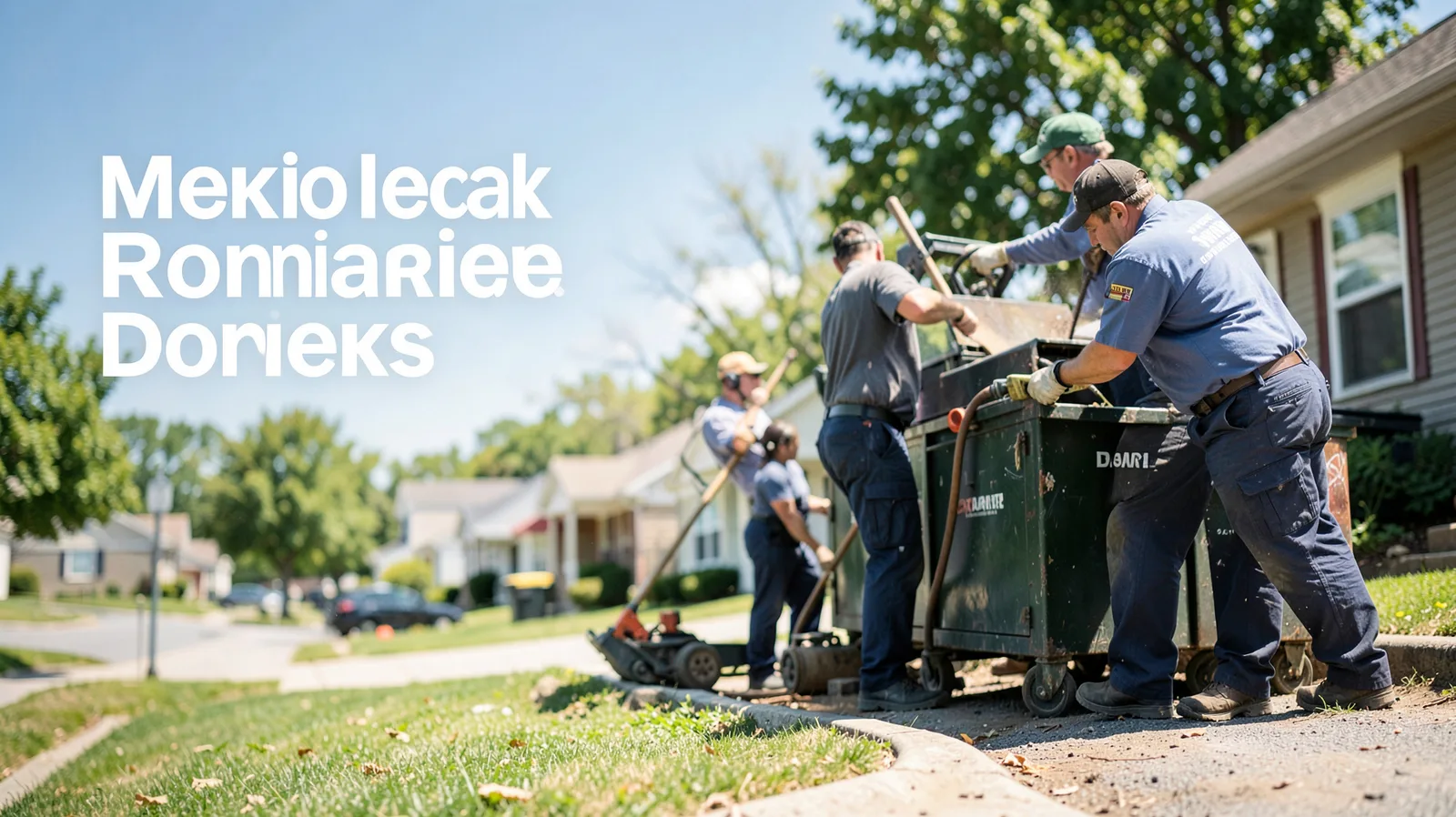 Garbage Disposal Repair in Douglas, ND near me